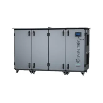 Установка приточно-вытяжная горизонтальная Systemair Topvex SC60-L-EL25,5-S ODK