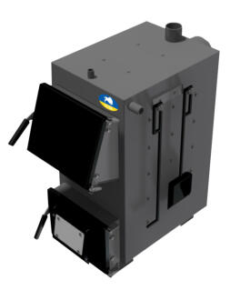 Твердопаливний котел Classic 15 кВт Zubr 100012