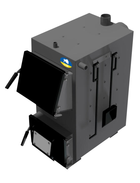 Фото 1 - твердопаливний котел Classic 18 кВт Zubr 100013 Твердопаливний котел Classic 18 кВт Zubr 100013 (фото 1)