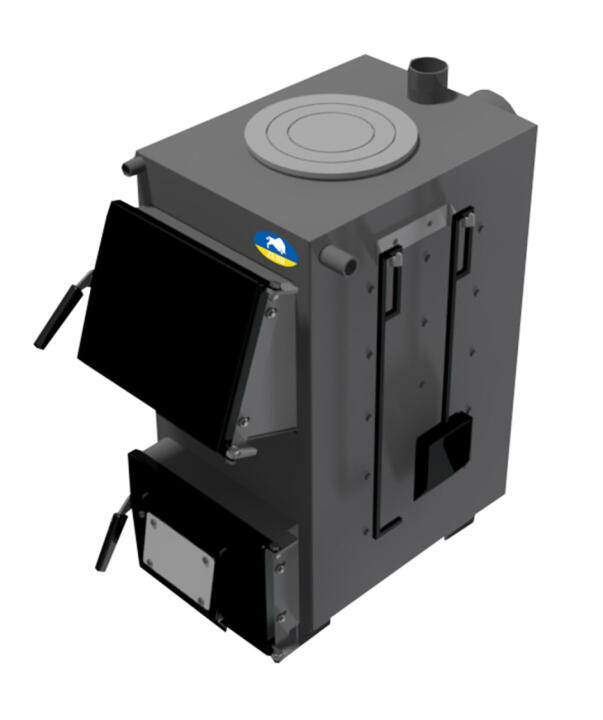 Фото 1 - твердопаливний котел Classic плита 18 кВт Zubr 100018 Твердопаливний котел Classic плита 18 кВт Zubr 100018 (фото 1)