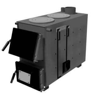 Фото твердопаливний котел Classic плита 20 кВт Zubr 100019 Твердопаливний котел Classic плита 20 кВт Zubr 100019