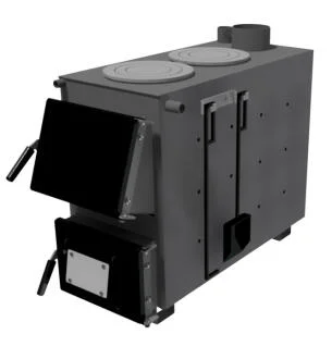 Твердотопливный котел Classic плита 20 кВт Zubr 100019