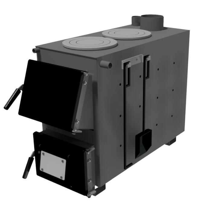 Фото 1 - твердопаливний котел Classic плита 20 кВт Zubr 100019 Твердопаливний котел Classic плита 20 кВт Zubr 100019 (фото 1)