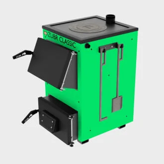 Твердотопливный котел Classic Termo плита 18 кВт Zubr 100028
