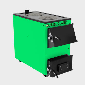 Фото твердопаливний котел Classic Termo плита 20 кВт Zubr 100029 Твердопаливний котел Classic Termo плита 20 кВт Zubr 100029